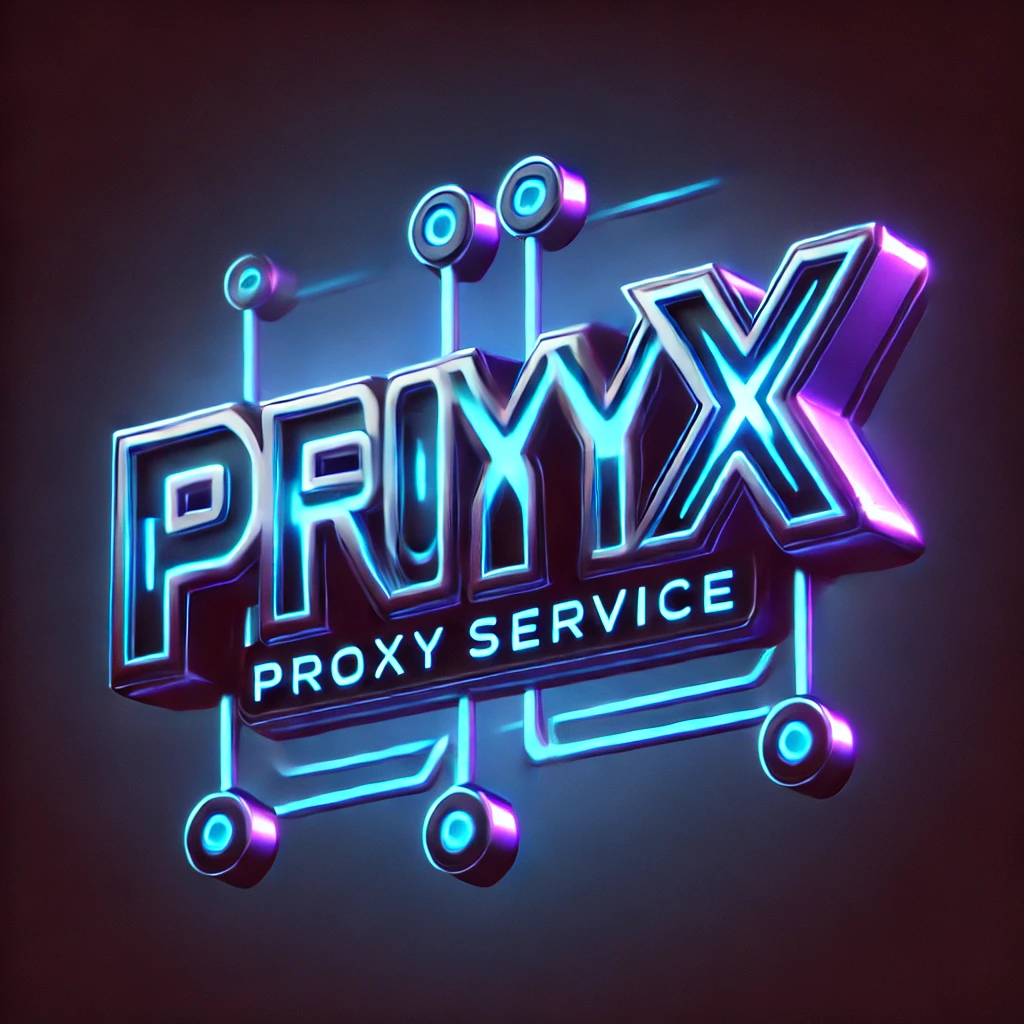 ProxyX Logo - �������� ������������ ������ ��� ��� �������� �������